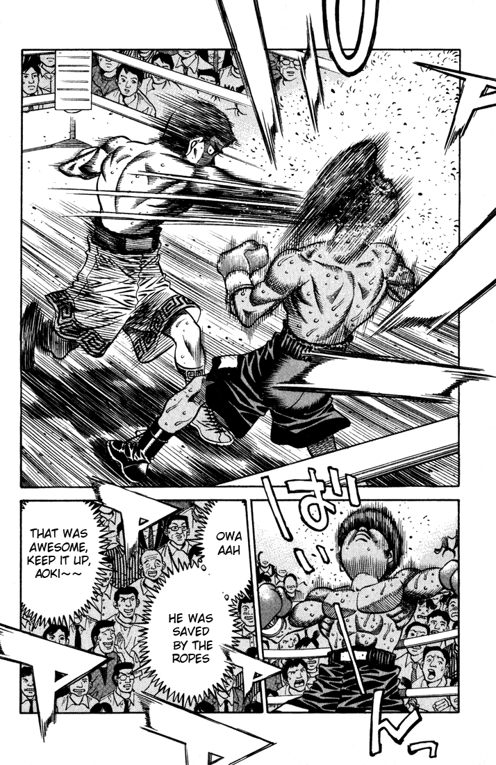 Hajime no Ippo Chapter 527 — page 10