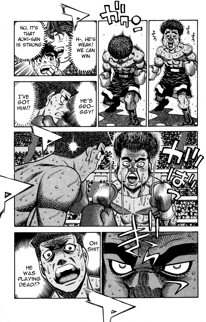 Hajime no Ippo Chapter 527 — page 11