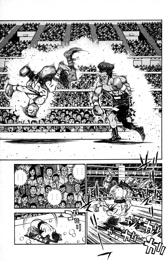 Hajime no Ippo Chapter 527 — page 13