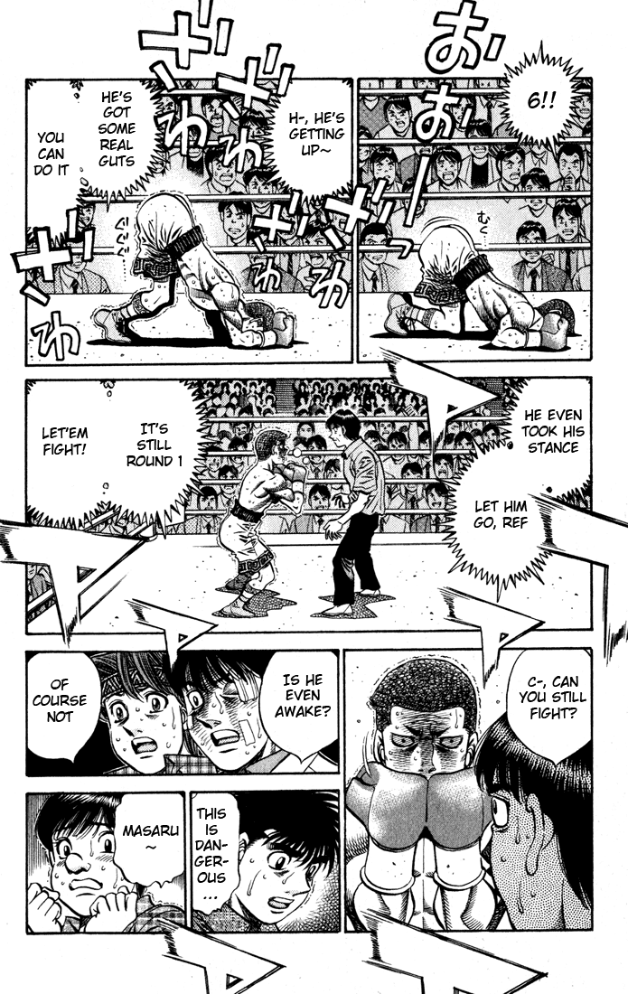 Hajime no Ippo Chapter 527 — page 16
