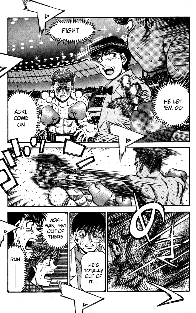 Hajime no Ippo Chapter 527 — page 17