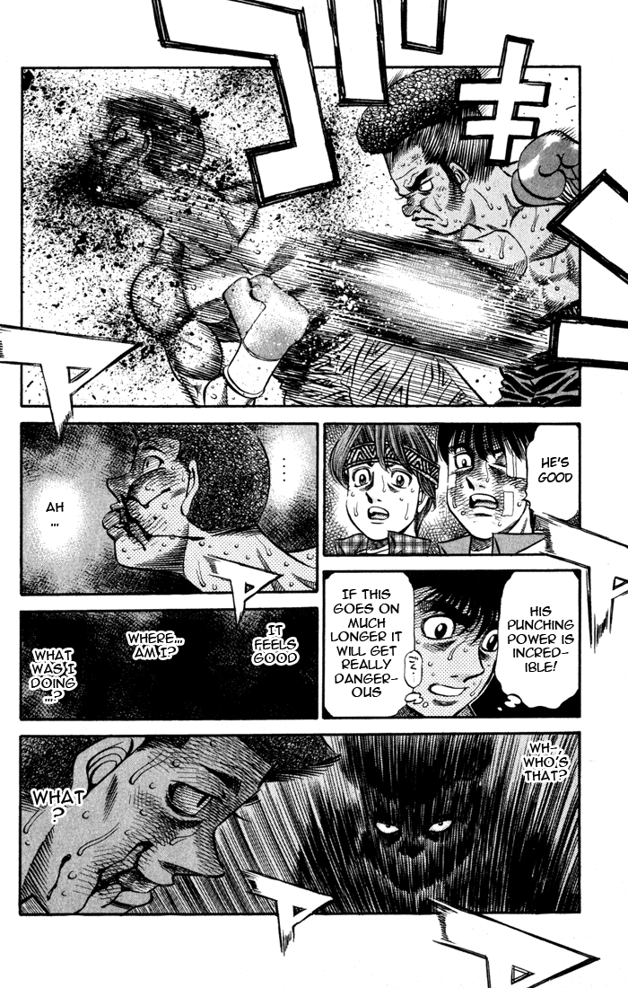 Hajime no Ippo Chapter 527 — page 18