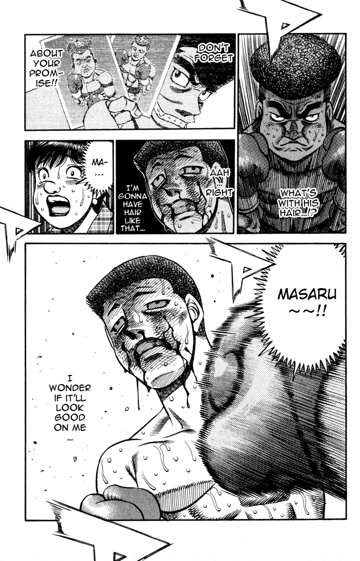 Hajime no Ippo Chapter 527 — page 19