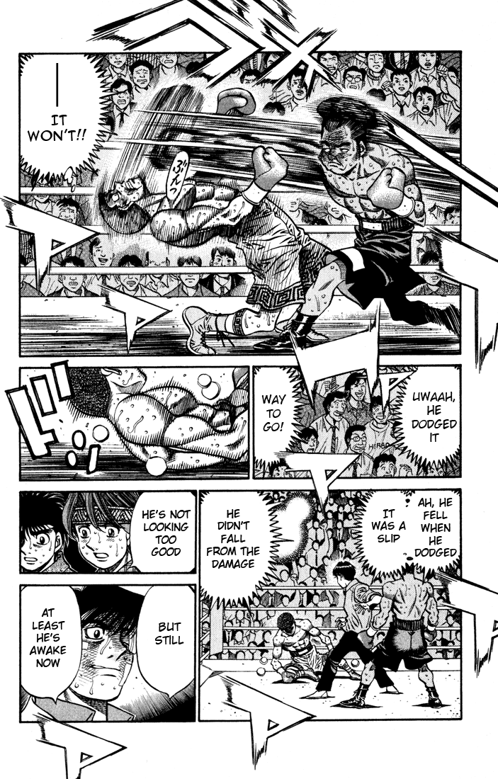 Hajime no Ippo Chapter 528 — page 2