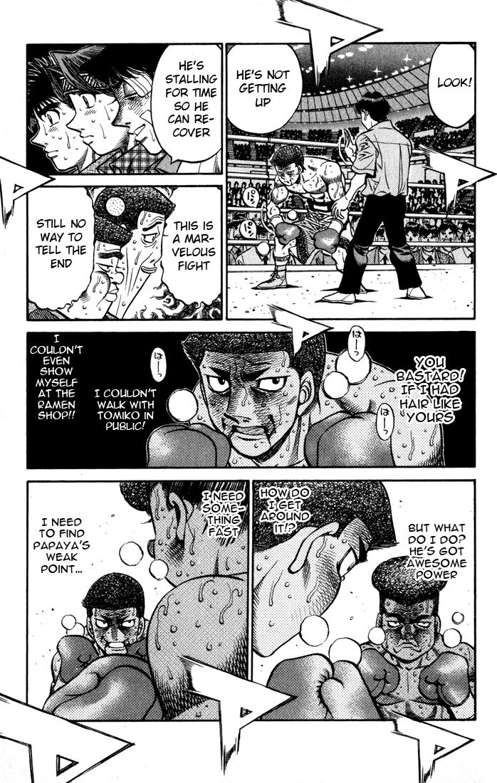 Hajime no Ippo Chapter 528 — page 3