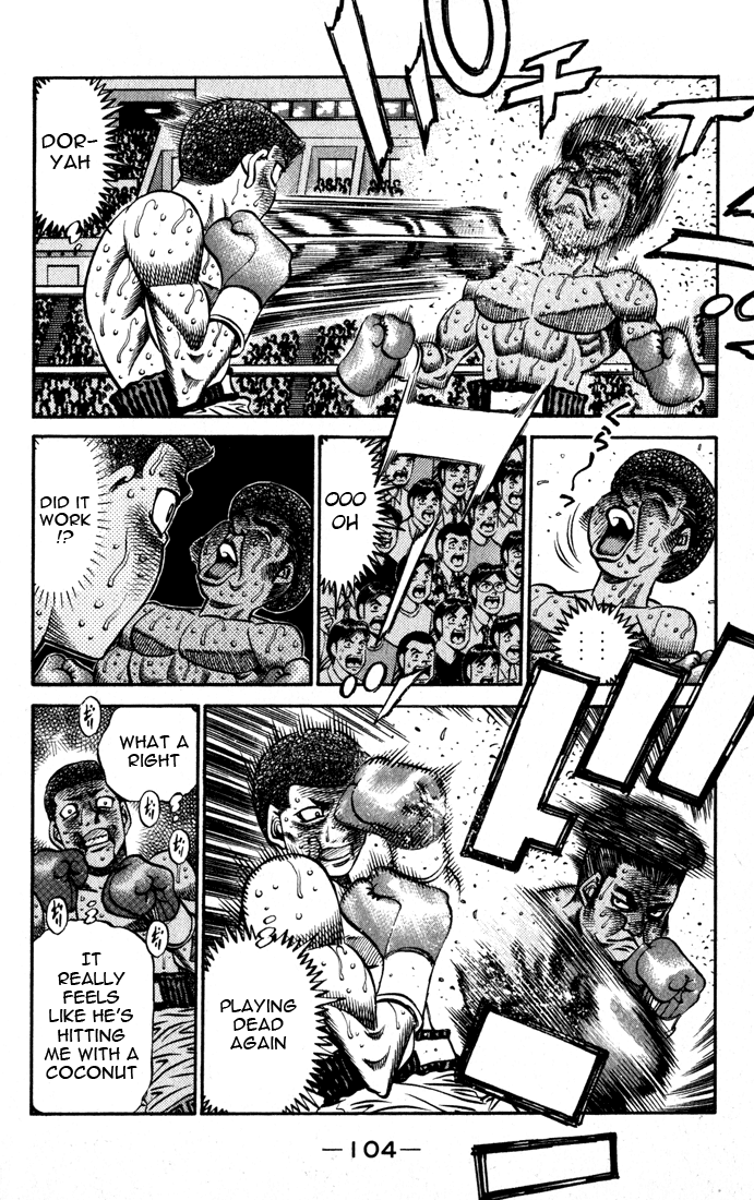Hajime no Ippo Chapter 528 — page 4