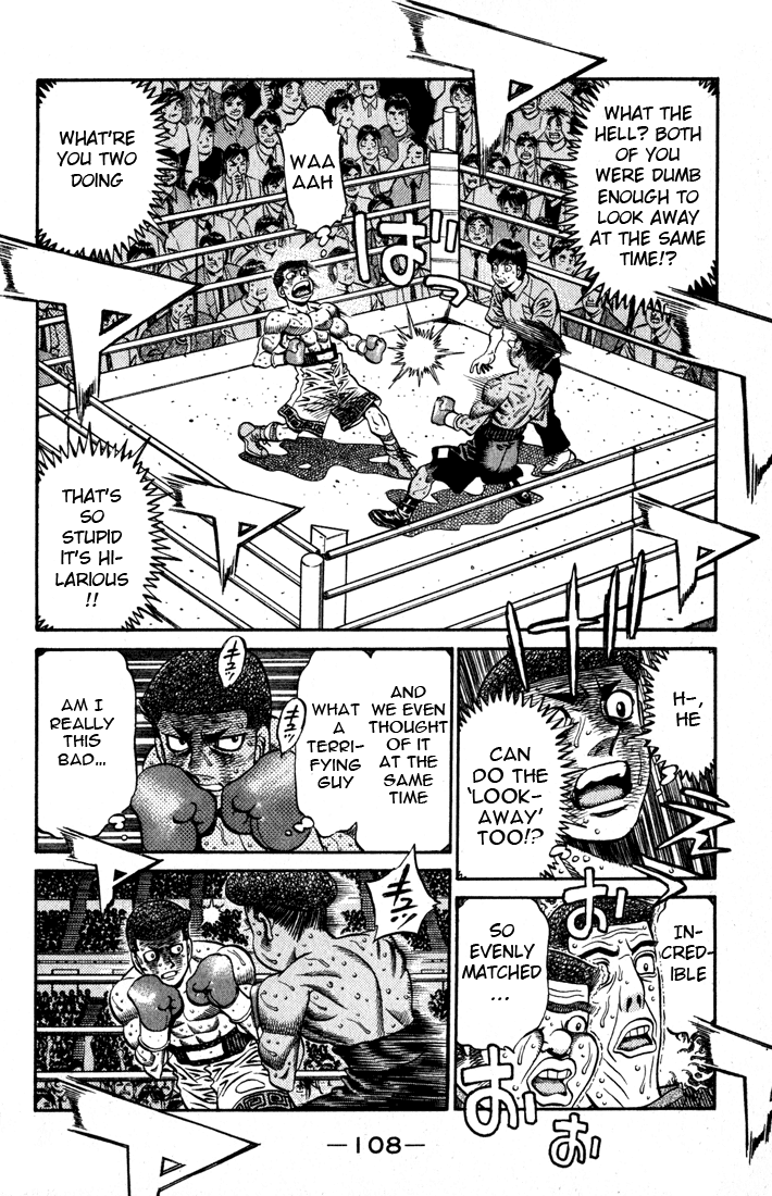 Hajime no Ippo Chapter 528 — page 8
