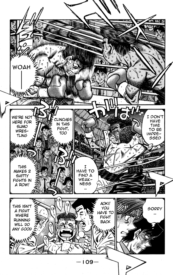 Hajime no Ippo Chapter 528 — page 9