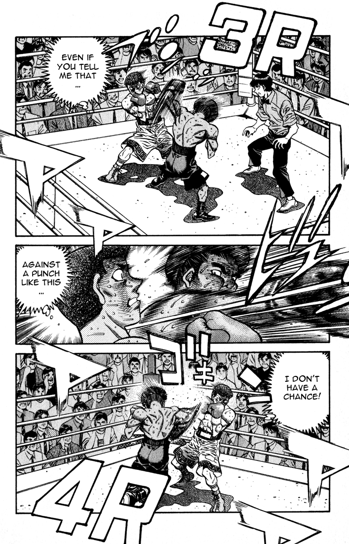 Hajime no Ippo Chapter 528 — page 10