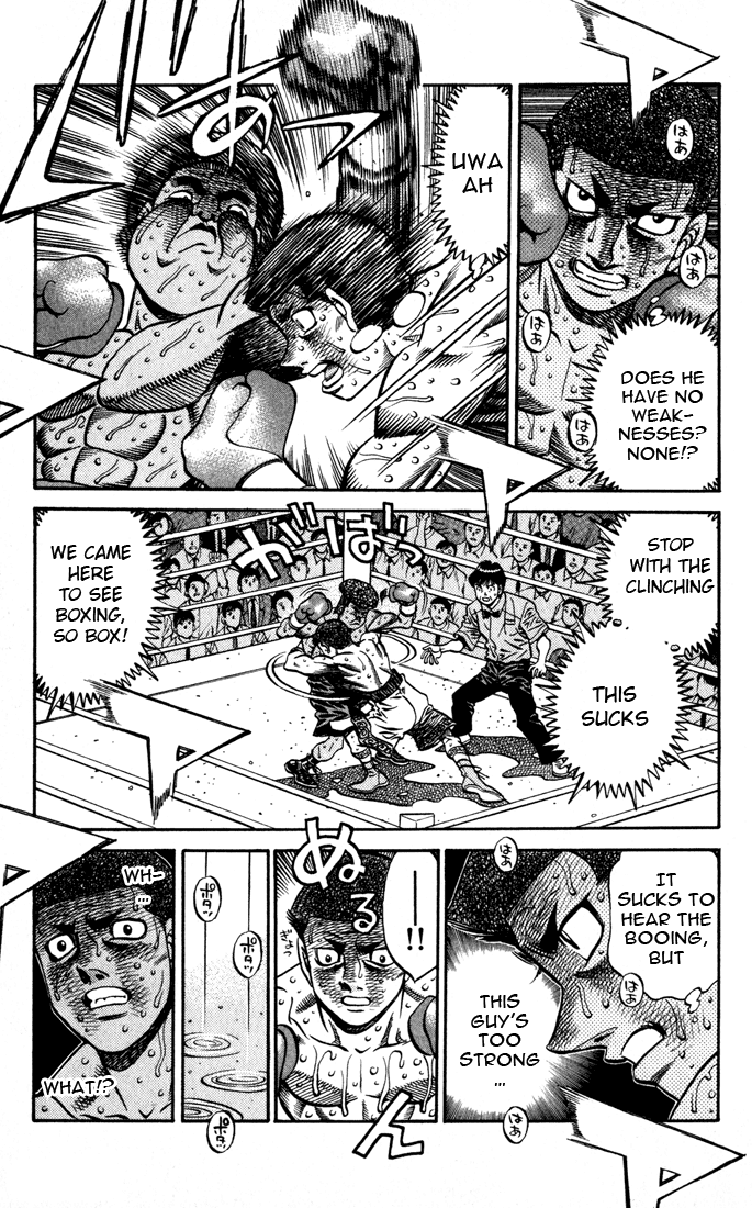 Hajime no Ippo Chapter 528 — page 11