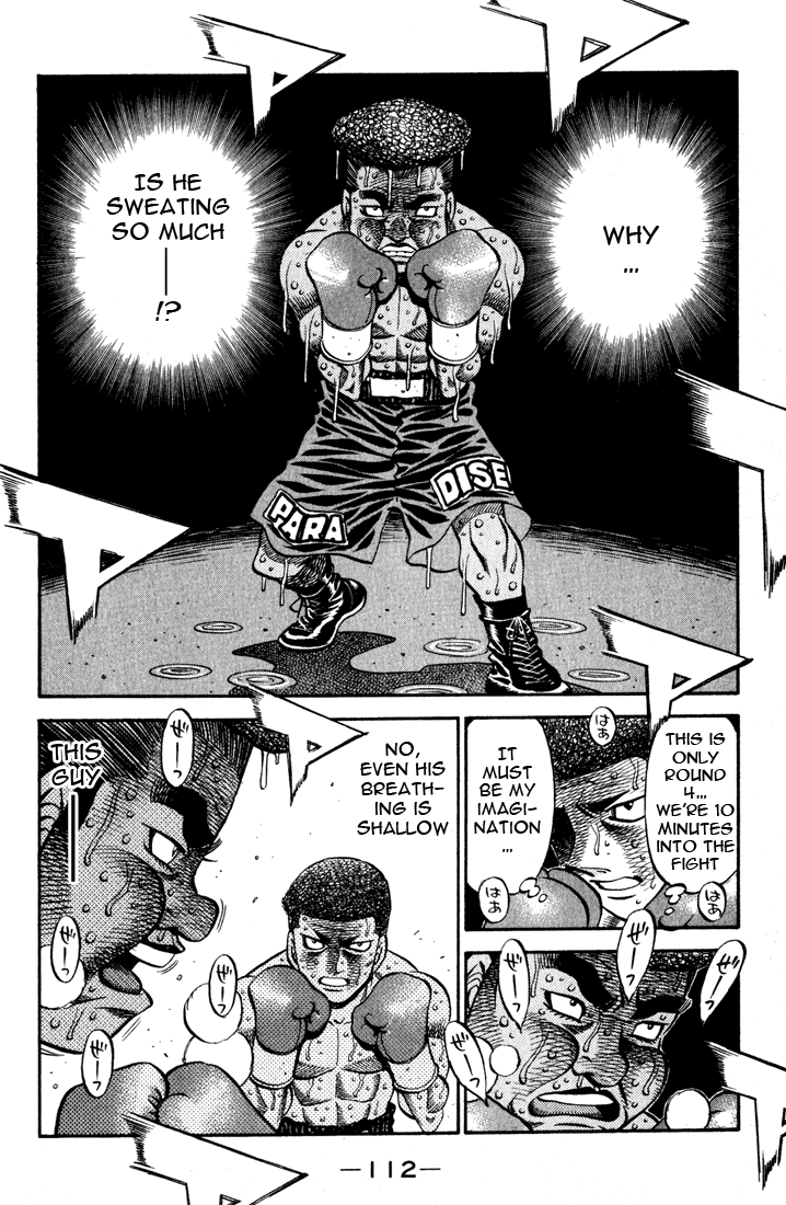 Hajime no Ippo Chapter 528 — page 12