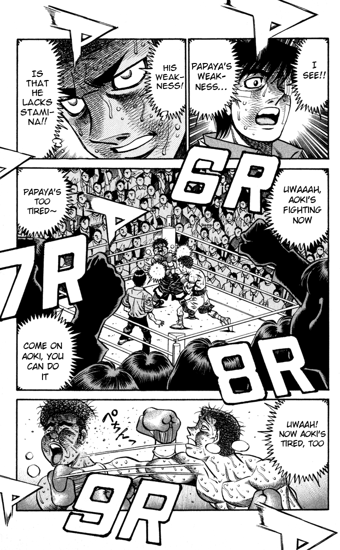 Hajime no Ippo Chapter 528 — page 15