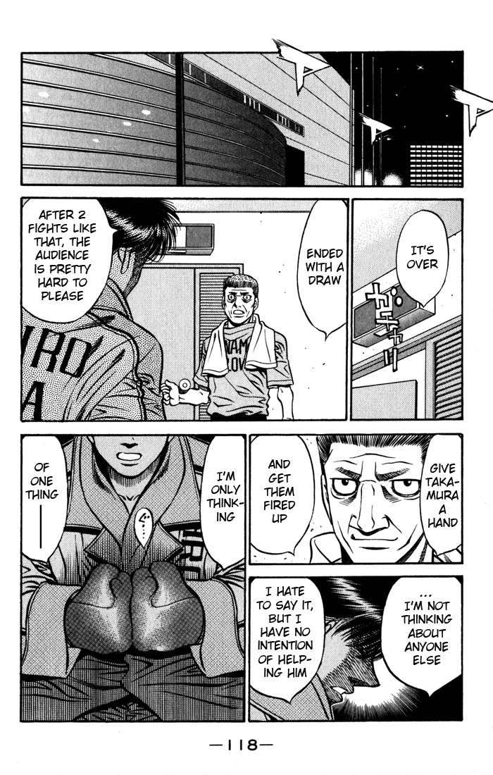 Hajime no Ippo Chapter 528 — page 18