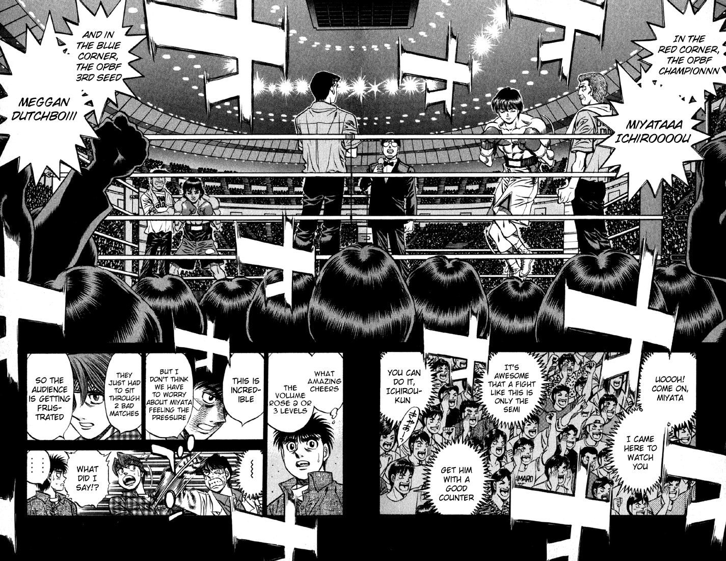 Hajime no Ippo Chapter 529 — page 2