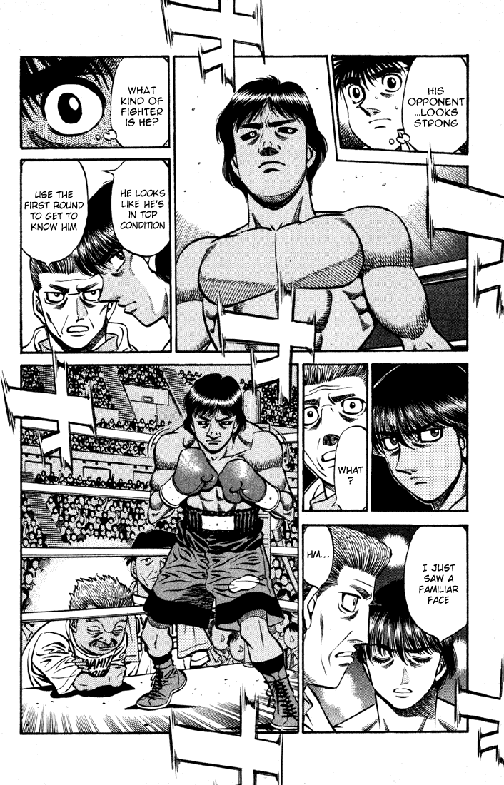 Hajime no Ippo Chapter 529 — page 3