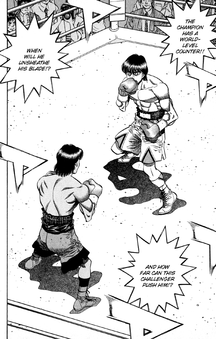 Hajime no Ippo Chapter 529 — page 5
