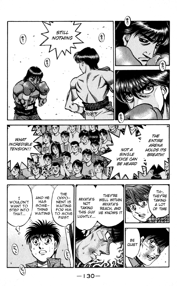 Hajime no Ippo Chapter 529 — page 9
