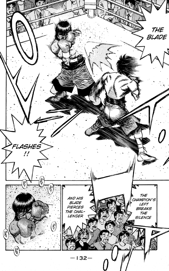 Hajime no Ippo Chapter 529 — page 11