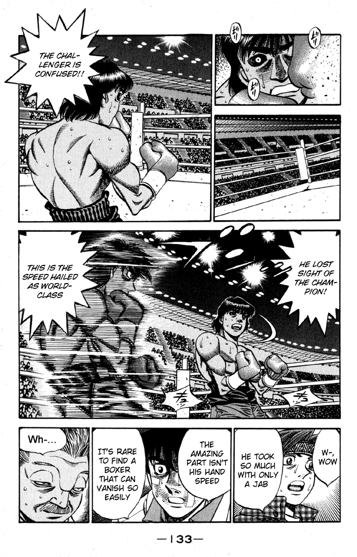 Hajime no Ippo Chapter 529 — page 12