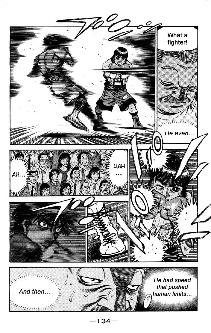 Hajime no Ippo Chapter 529 — page 13
