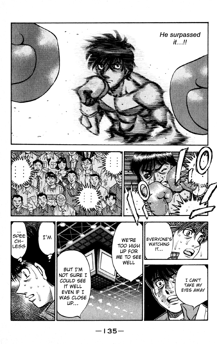 Hajime no Ippo Chapter 529 — page 14