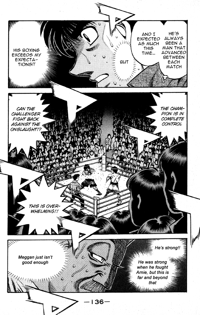 Hajime no Ippo Chapter 529 — page 15