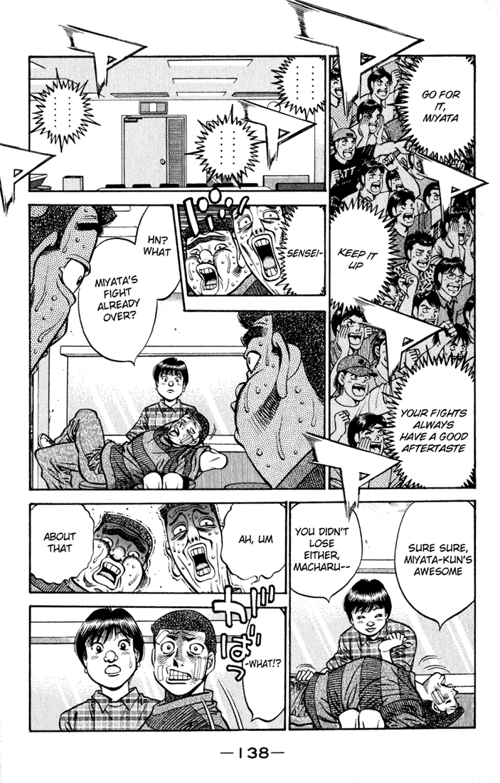 Hajime no Ippo Chapter 530 — page 2