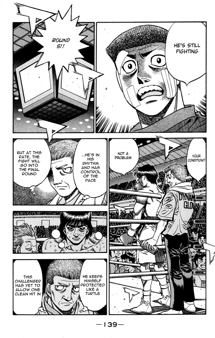 Hajime no Ippo Chapter 530 — page 3