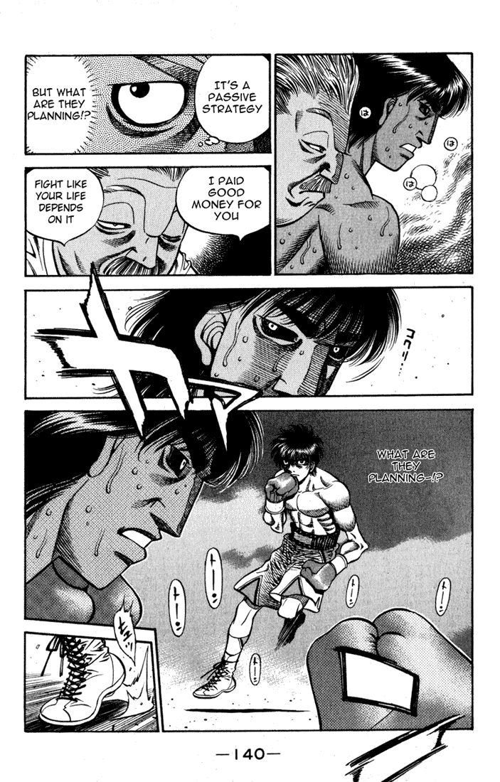 Hajime no Ippo Chapter 530 — page 4
