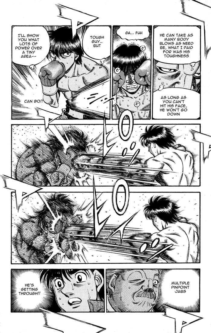 Hajime no Ippo Chapter 530 — page 6