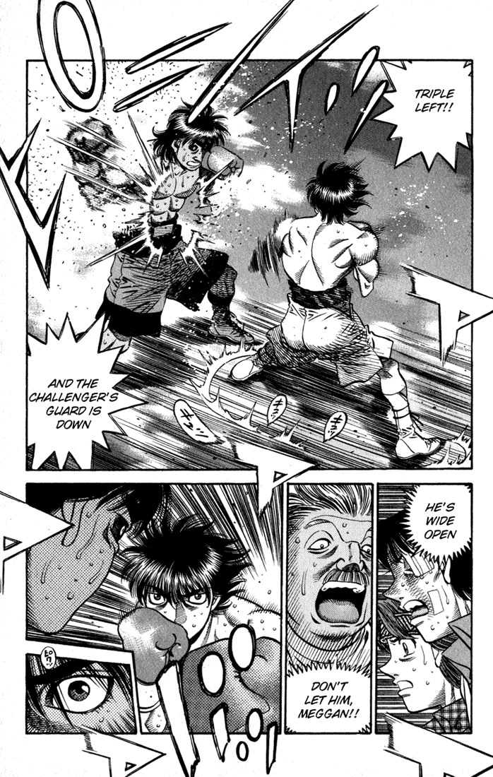Hajime no Ippo Chapter 530 — page 7