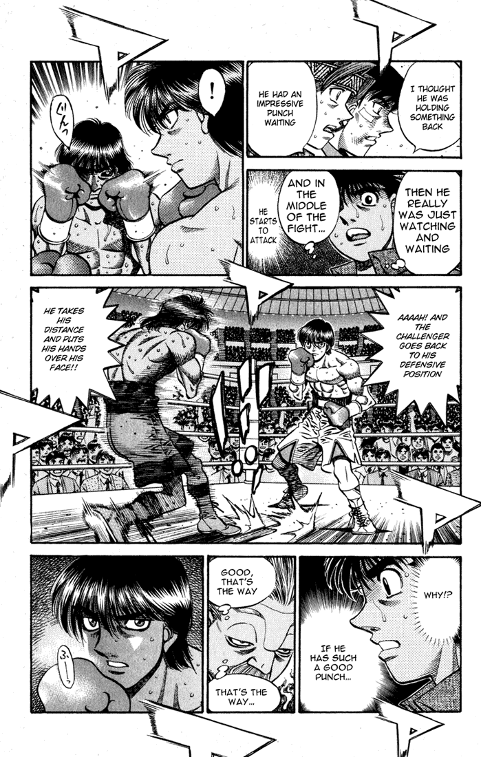 Hajime no Ippo Chapter 530 — page 9