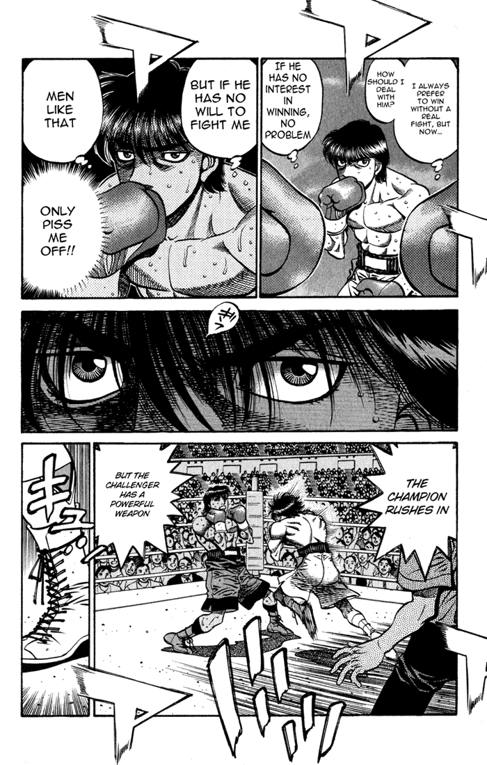 Hajime no Ippo Chapter 530 — page 10