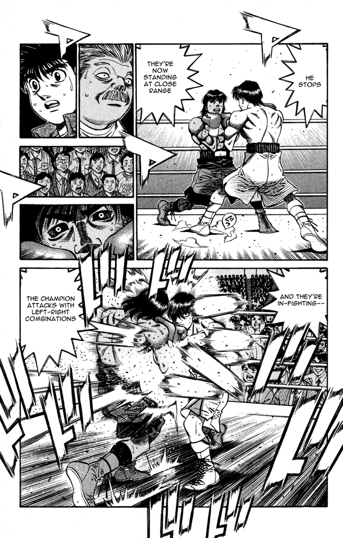 Hajime no Ippo Chapter 530 — page 11