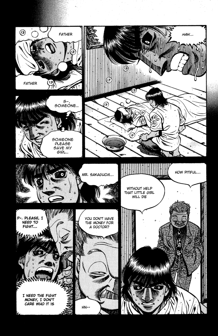 Hajime no Ippo Chapter 530 — page 13