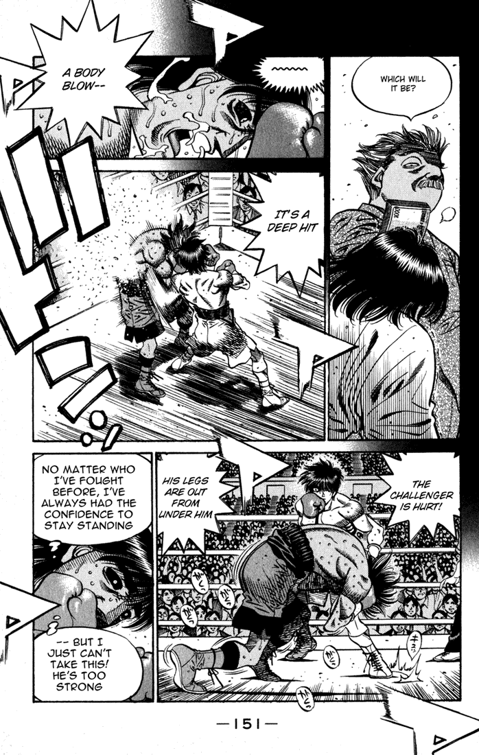Hajime no Ippo Chapter 530 — page 15