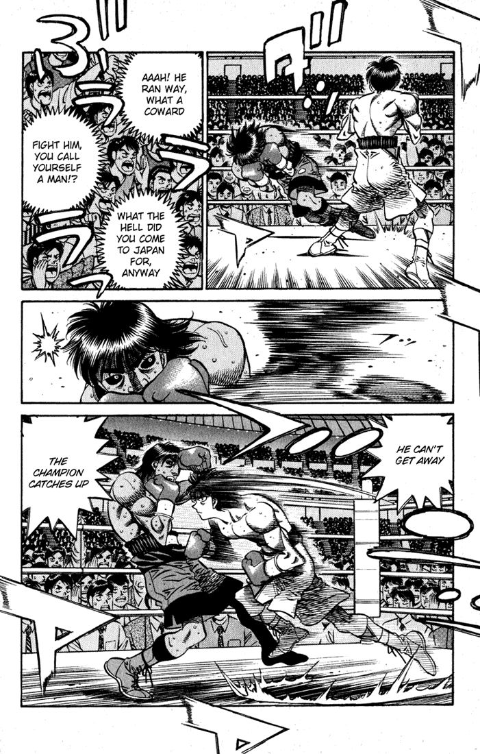Hajime no Ippo Chapter 530 — page 16