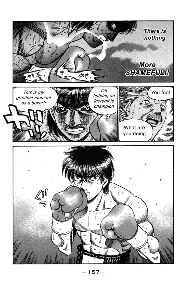 Hajime no Ippo Chapter 531 — page 3