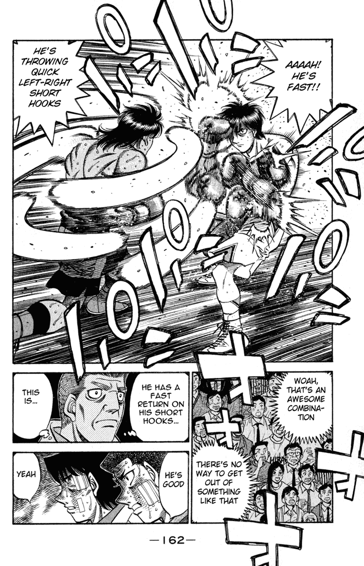 Hajime no Ippo Chapter 531 — page 8