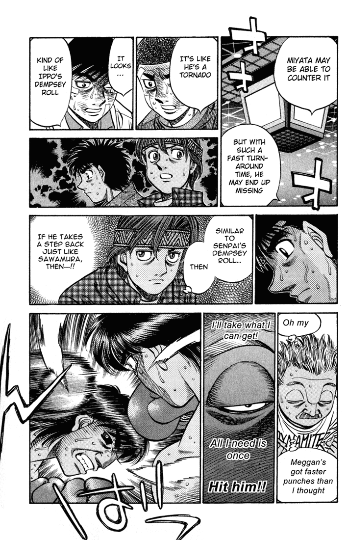 Hajime no Ippo Chapter 531 — page 9