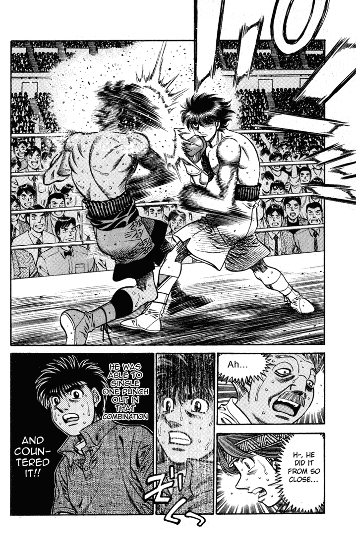 Hajime no Ippo Chapter 531 — page 10