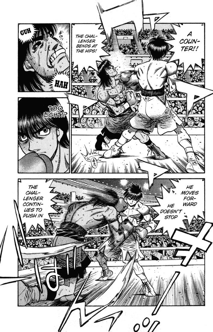 Hajime no Ippo Chapter 531 — page 11
