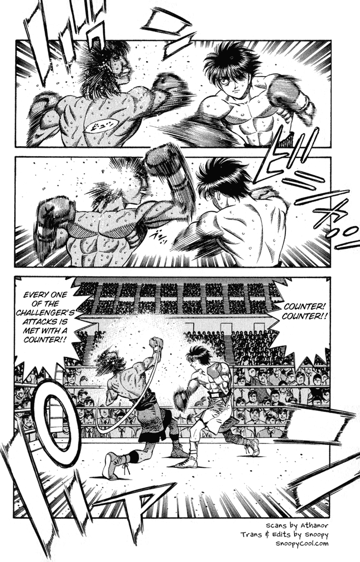 Hajime no Ippo Chapter 531 — page 12