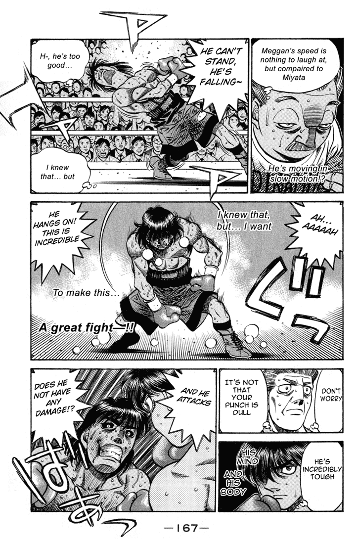 Hajime no Ippo Chapter 531 — page 13