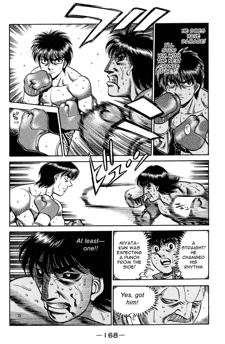 Hajime no Ippo Chapter 531 — page 14