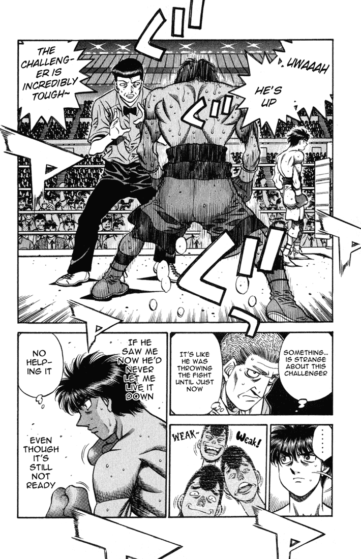 Hajime no Ippo Chapter 532 — page 4