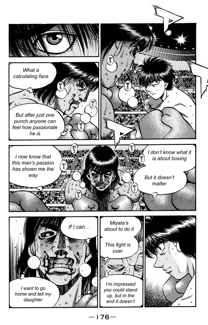 Hajime no Ippo Chapter 532 — page 6