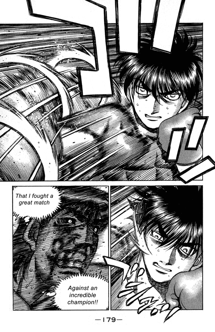 Hajime no Ippo Chapter 532 — page 9