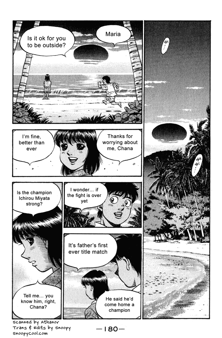 Hajime no Ippo Chapter 532 — page 10