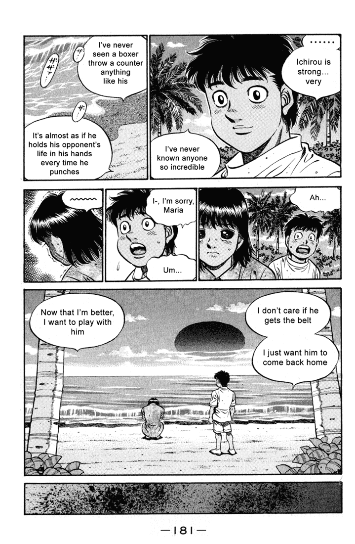 Hajime no Ippo Chapter 532 — page 11